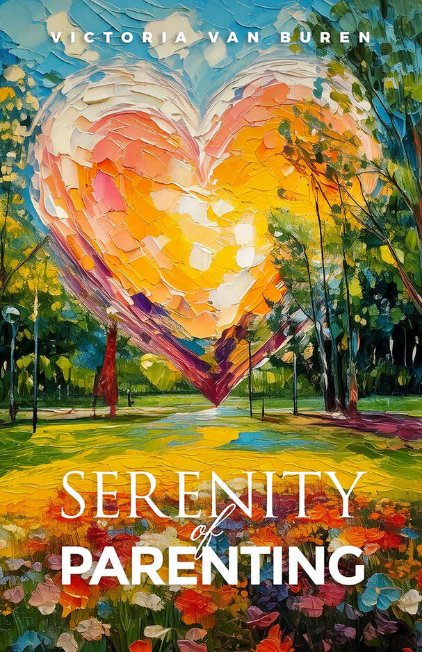 Book cover for The Serenity of Parenting