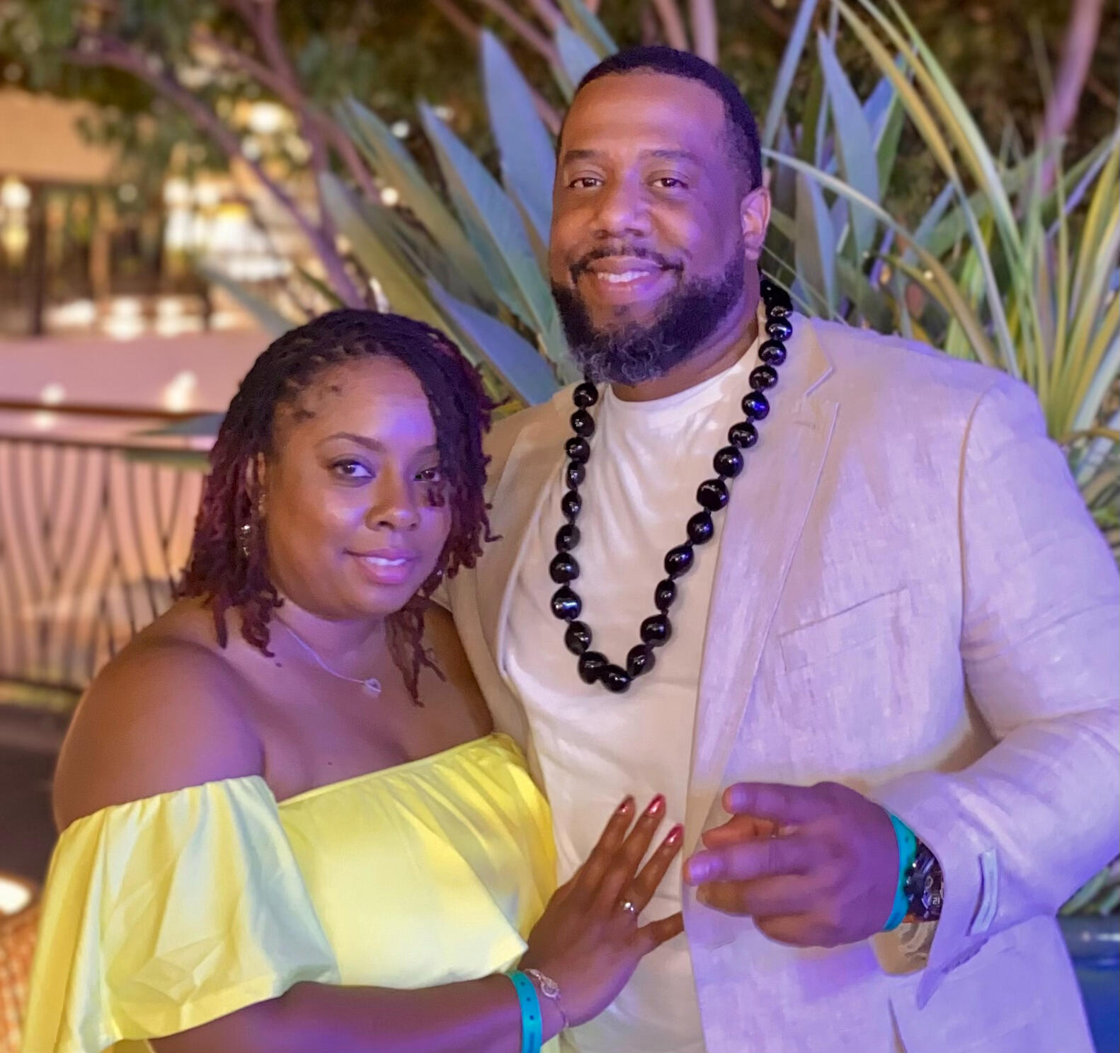 Victoria & Marlon Van Buren Picture of the Founders, Victoria and Marlon Van Buren